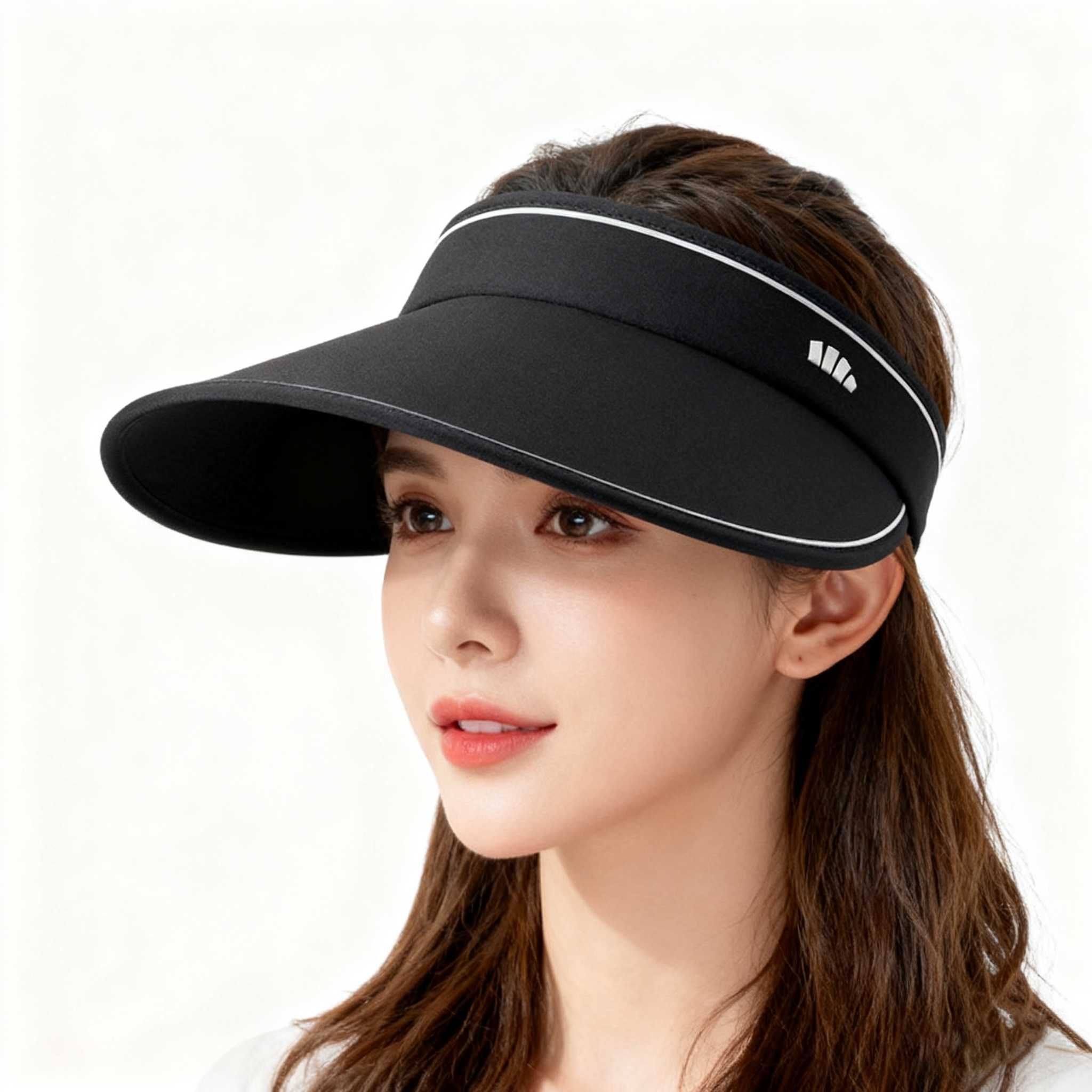 蕉下防晒帽女防紫外线沙滩太阳帽焦下遮阳帽骑车运动户外空顶帽子