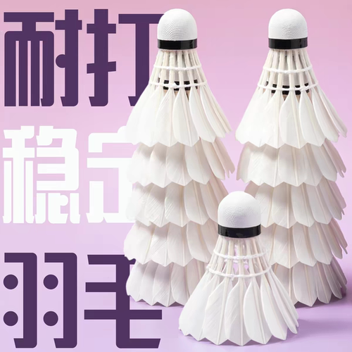 耐打王鹅毛室外比赛训练用球