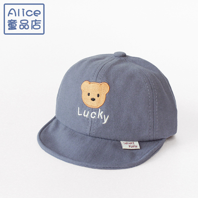 男童遮阳棒球帽子儿童防晒鸭舌帽