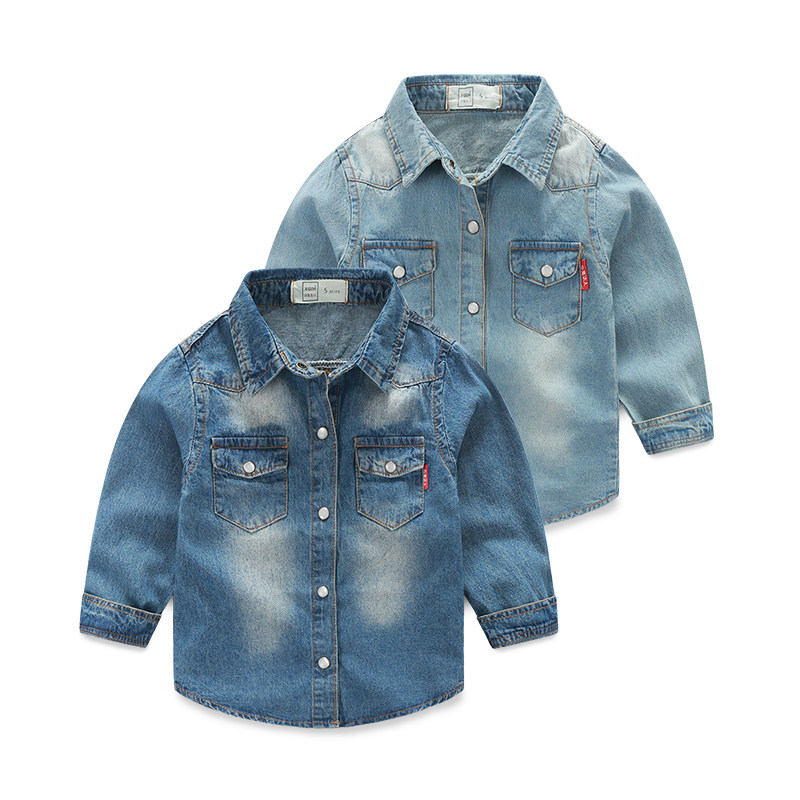 Chemise garcon à manche longue - Ref 2076884 Image 1