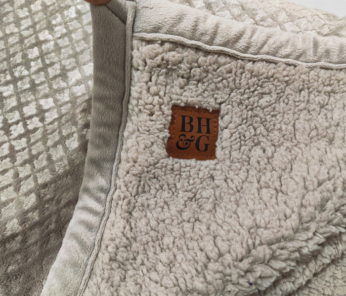 春秋羊羔绒法兰绒美式BHG