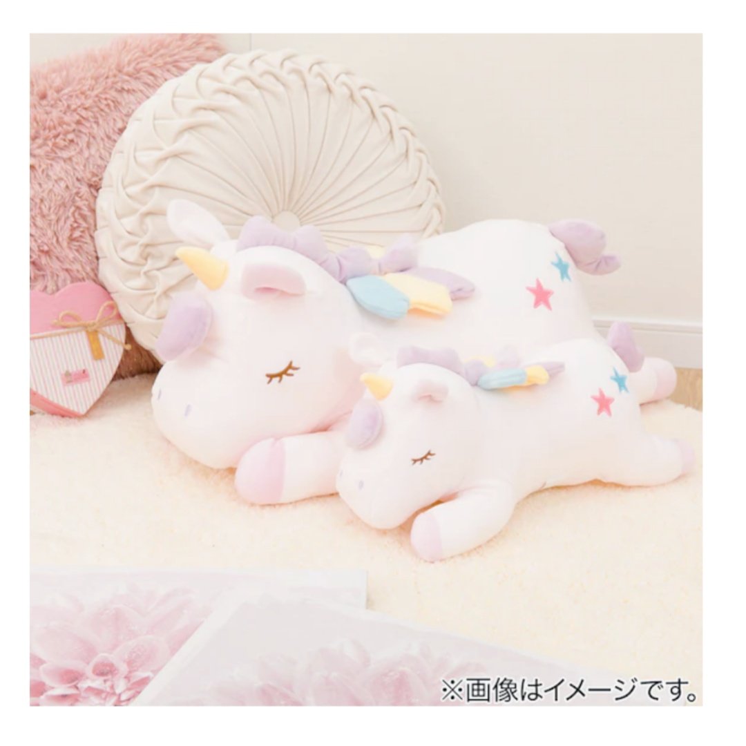 日本 N家独角兽抱枕 靠枕毛绒玩具公仔玩偶生日礼物安抚枕睡觉,模玩/动漫/周边/娃圈三坑/桌游,动漫毛绒/抱枕/坐垫,淘宝优惠券,粉丝福利购,淘宝优惠卷