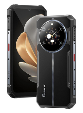 防水防摔三防智能手机全网通5G双卡大电池双屏大屏FOSSiBOT-F109