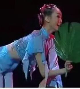 桃李杯《我和月亮说句话》舞蹈表演出服巧闺小序古典民族儿童舞蹈