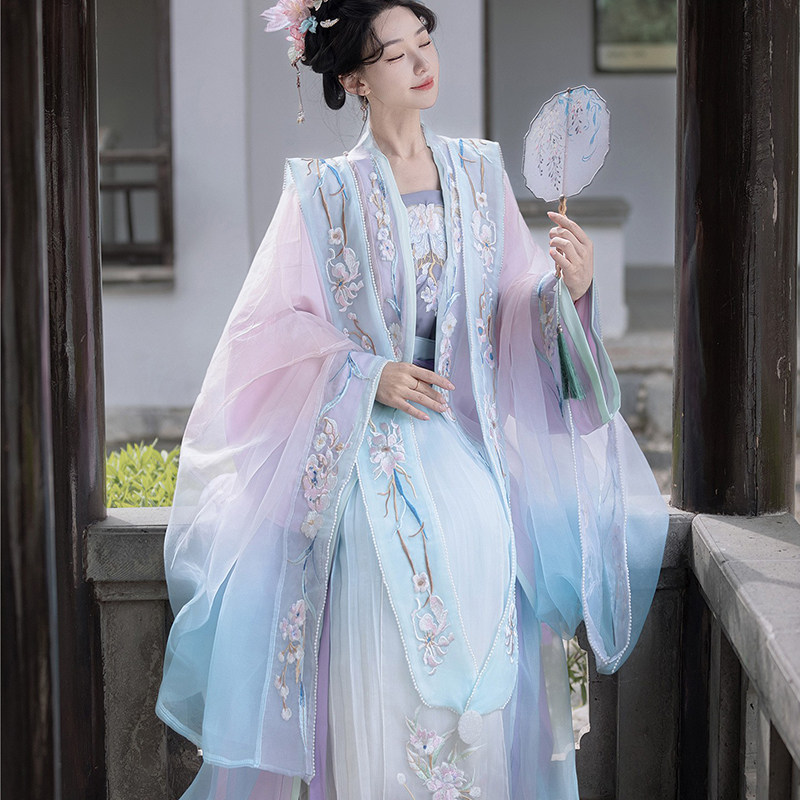 宋制渐变成人礼礼服毕业女孩汉服