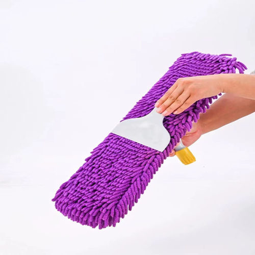 平板拖把刮水板加厚耐用刮水器雪尼尔拖把专用免手洗拖把家用一拖