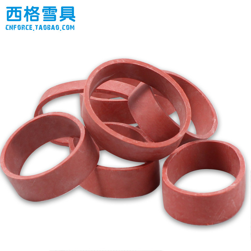 高弹性滑雪板固定器挡板圈雪耙绳