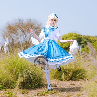 第五人格记者演绎之星cos服梦境中的爱丽丝cosplay二次元服装女