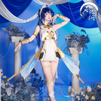 灵珑阁鸣潮cos服尤诺cosplay游戏二次元坎特蕾拉c服服装
