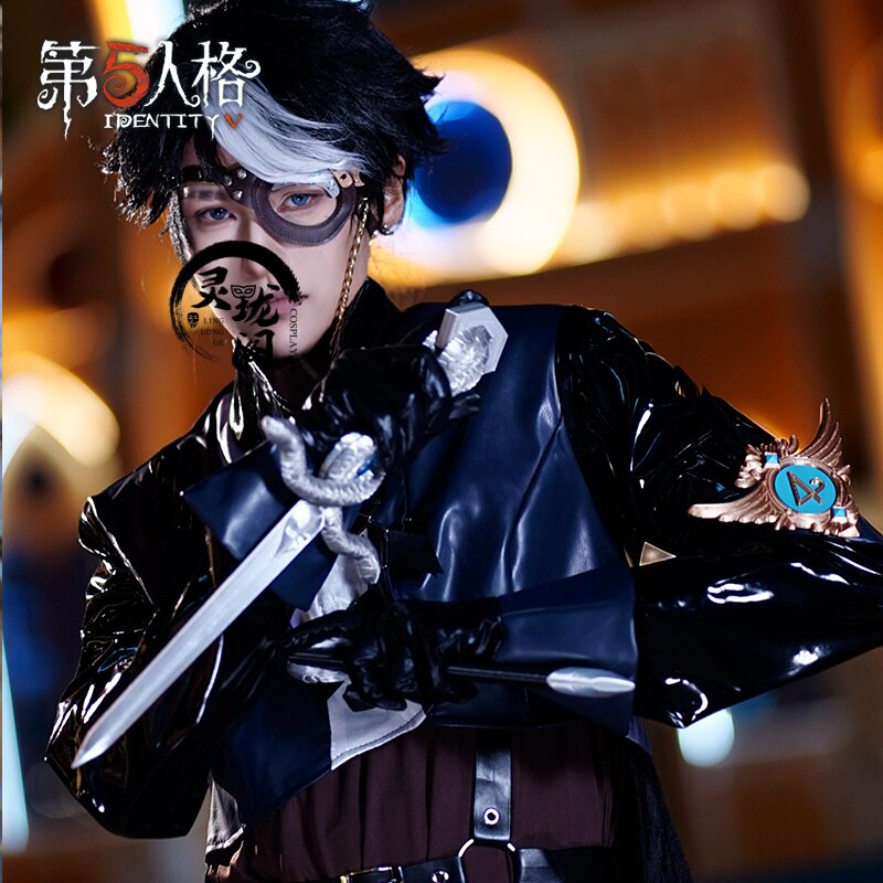 第五人格先知黯cos服套装图片