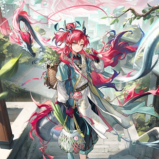 【定金】灵珑阁明日方舟余cos服愿清晓cosplay二次元男女套装