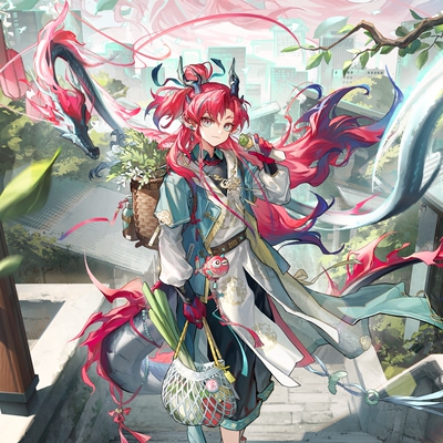 【定金】灵珑阁明日方舟余cos服愿清晓cosplay二次元男女套装