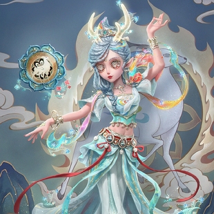 定金】灵珑阁第五人格cos服祭司九色鹿cosplay二次元游戏动漫服女
