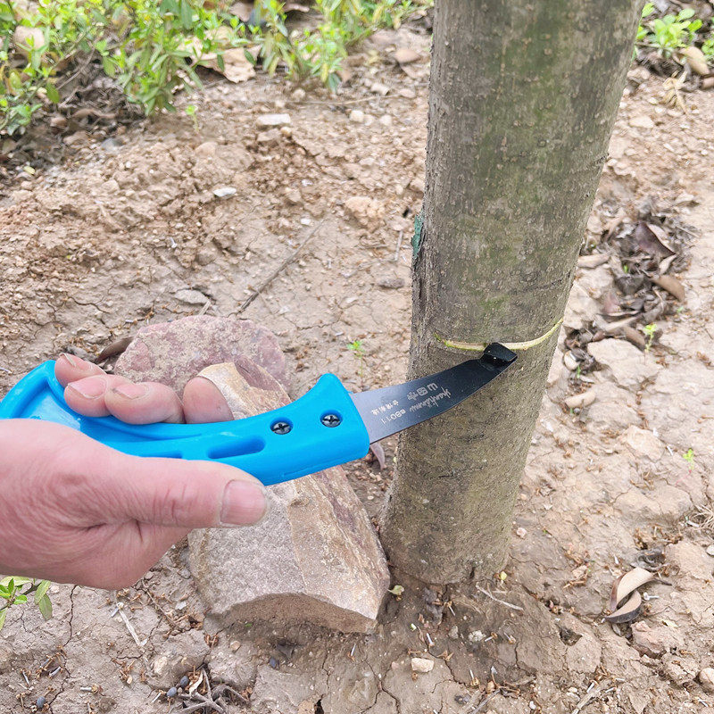 山田木8011苹果树环割刀拉丝刀葡萄环剥剪刀环枝剪树皮枣树环剥器