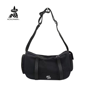 Mcxican稻草人男女通用2026春新款腋下包单肩斜挎休闲月牙旅行包