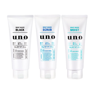 吾诺男士洗面奶去角质