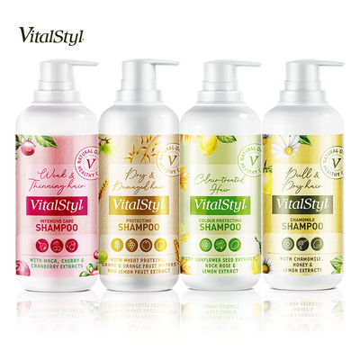 维彤洗发水清爽丰盈护色西班牙