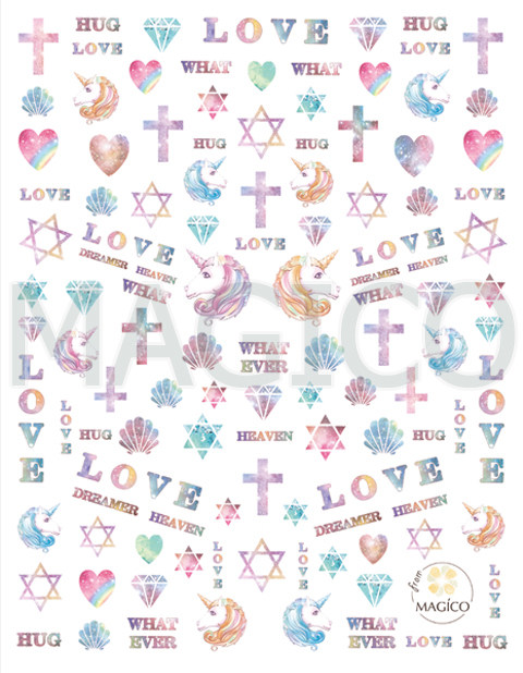 Nail stickers Nail enhancement Sticker new pattern Nail Stickers the republic of korea unicorn Nail decals Nail Stickersin the Makeup/Perfume/Beauty tools , Nail Polish/Nail Products (New) , Nail cosmetics  category - from Buy2taobao.com to provide professional Taobao agent buy service