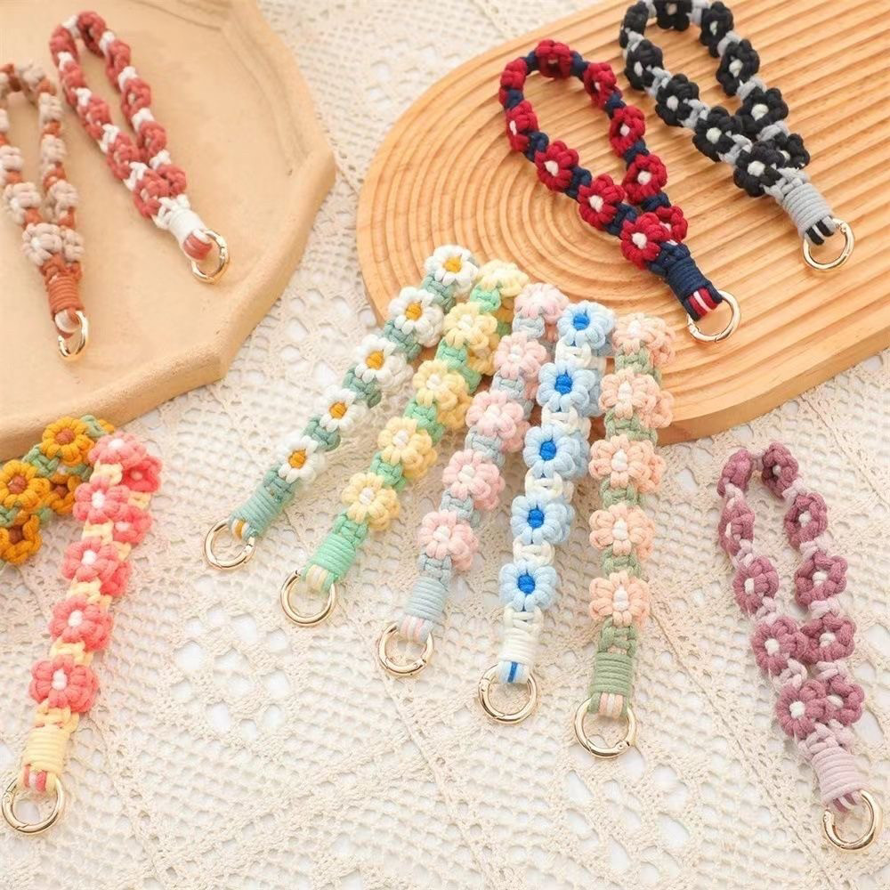手工编织包包钥匙手机挂件