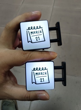 广东发货铁轨全家罗森便利店冰箱贴东京网红磁性冰箱贴可定制logo