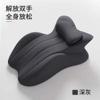 The pillow for lying on the bed, the pillow for lying on the head of the bed, the pillow for playing with the mobile phone, the leg pillow, the backrest pillow, the pillow for reading while lying on the stomach, and the prone position pillow can be removed and washed thumbnail 8