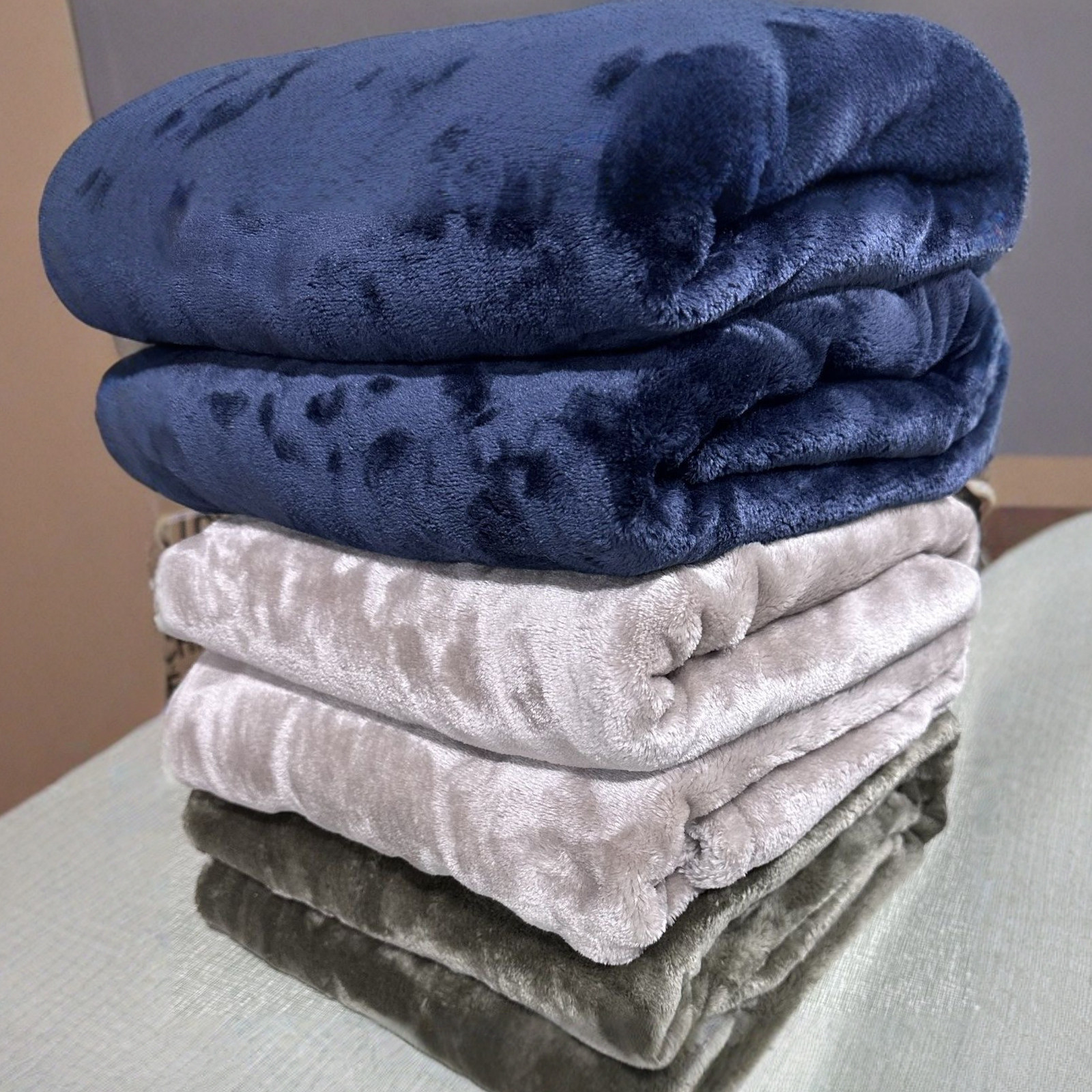 【毛毯清仓处理】双面绒二等品四季毯法兰绒铺盖被学生宿舍盖毯