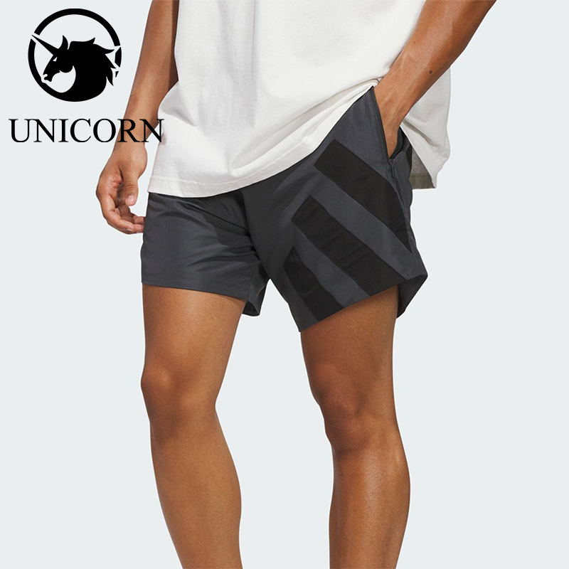 Adidas/阿迪达斯正品ANTED SHORT男士运动梭织宽松篮球短裤KC1612