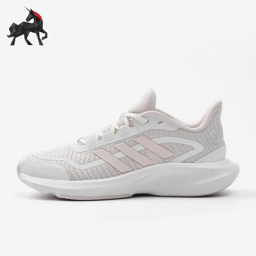 Adidas/阿迪达斯正品男女同款系带透气跑步鞋JH5152