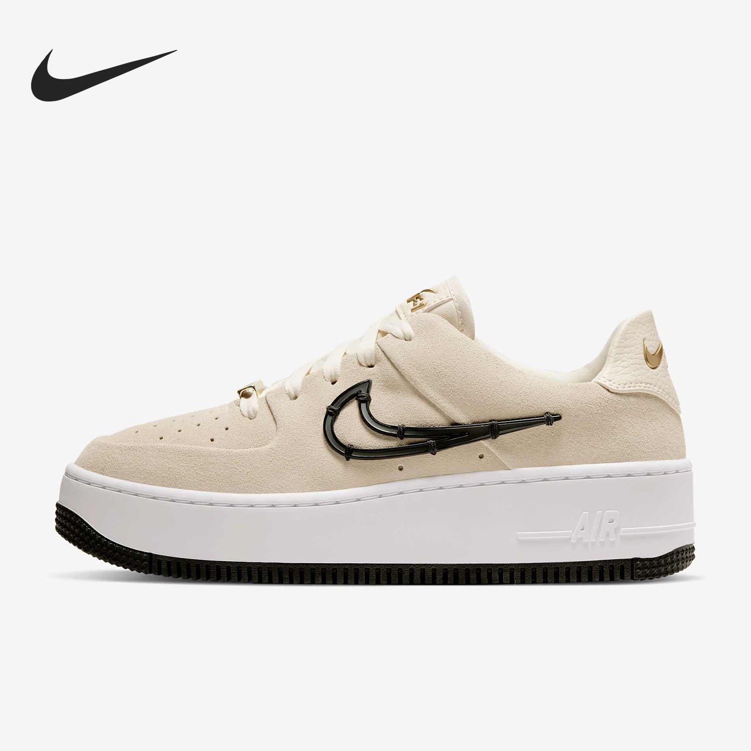 Nike/耐克正品2024新款女士复古休闲防滑低帮板鞋CI3482-200