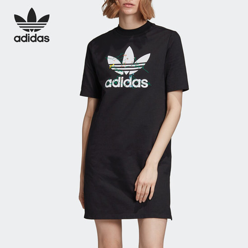 阿迪达斯三叶草女子连衣裙