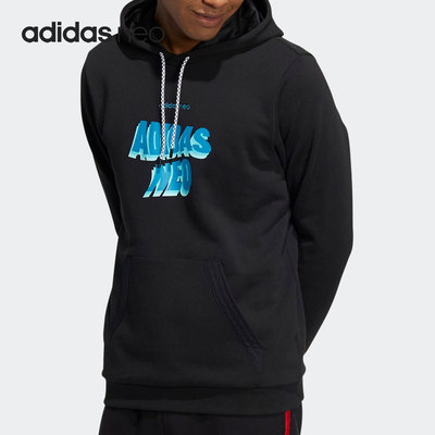 Adidas/阿迪达斯男子连帽套头衫