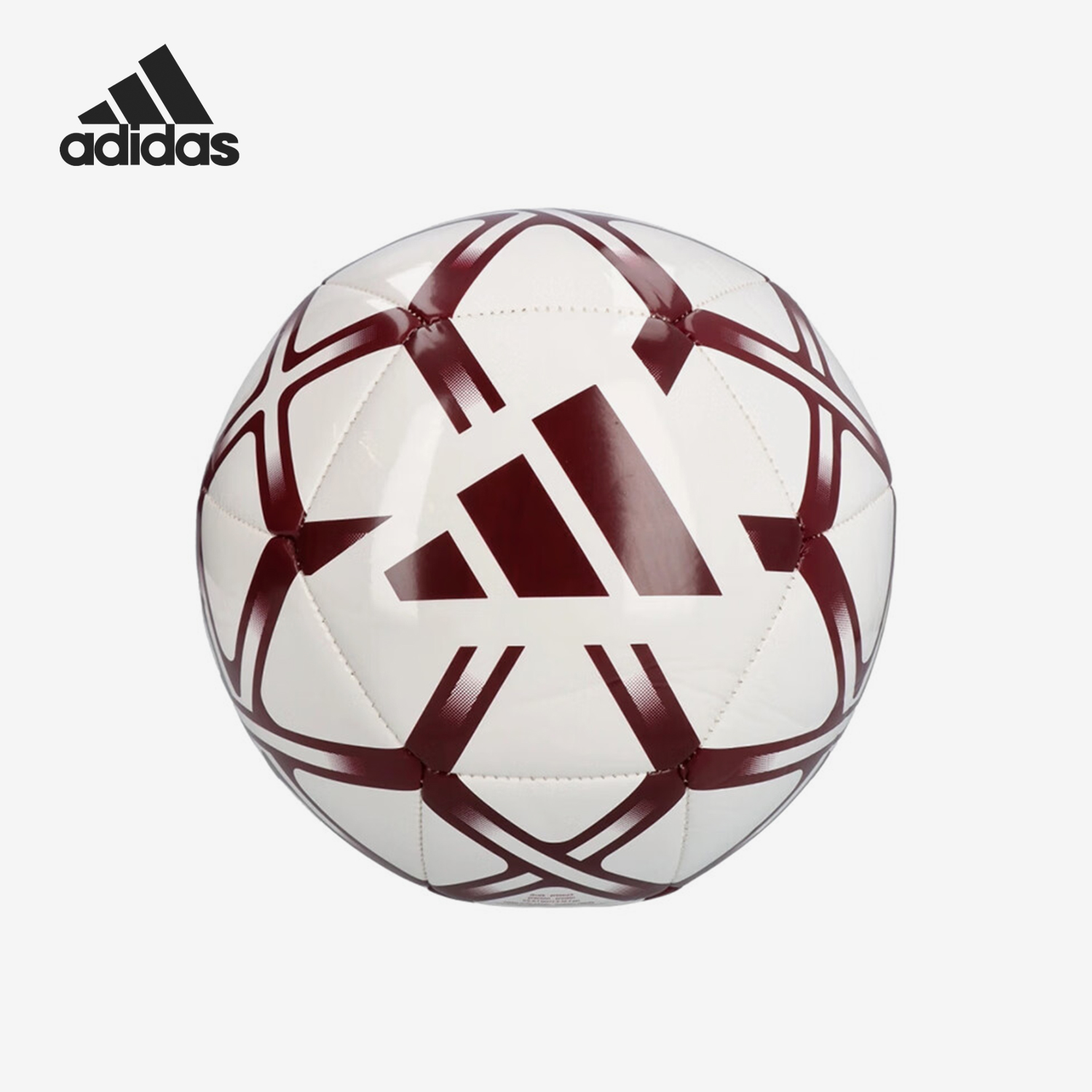 Adidas/阿迪达斯正品2025新款儿童复古经典户外训练足球JH3745