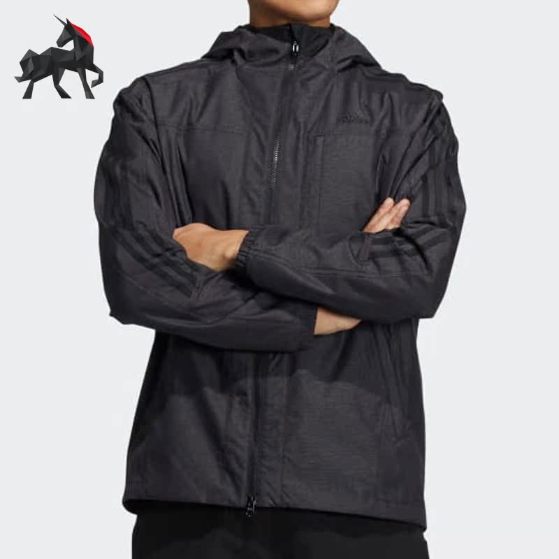 阿迪达斯男子运动休闲夹克外套