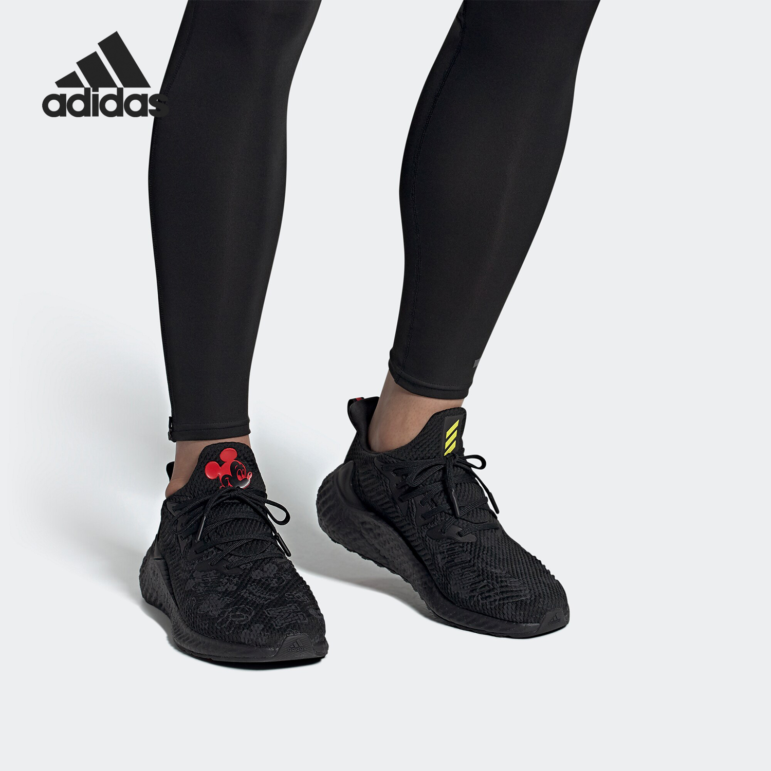 Adidas/阿迪达斯正品alphaboost Disney Hype男女跑步鞋FX7809