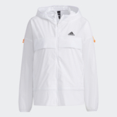 Adidas GP0670 连帽运动夹克外套 阿迪达斯正品 女子夏季