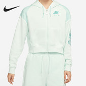 耐克正品 女子运动休闲夹克 AIR Nike FLC TOP DM6064 394