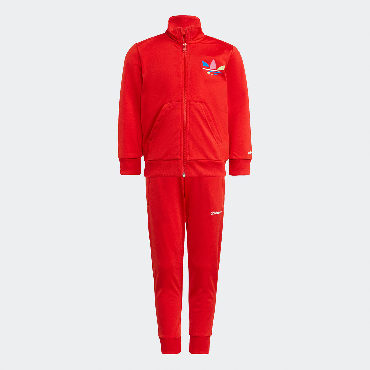 Adidas/阿迪达斯正品三叶草小童男女休闲运动套装H31180