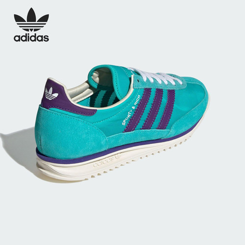Adidas/阿迪达斯正品三叶草男女轻便透气休闲运动鞋JS0261