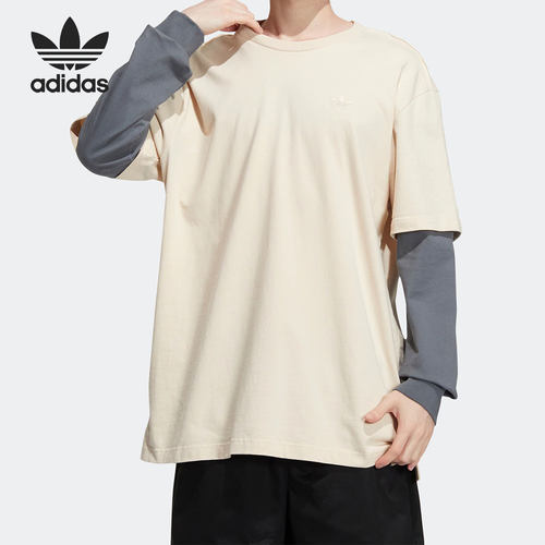 阿迪达斯男女通用运动T恤