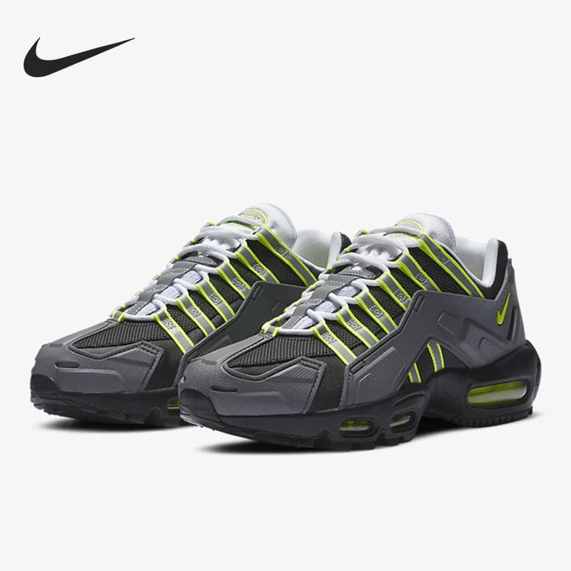 Nike/耐克正品Air Max 95 男女反光气垫运动鞋 CZ3591-002