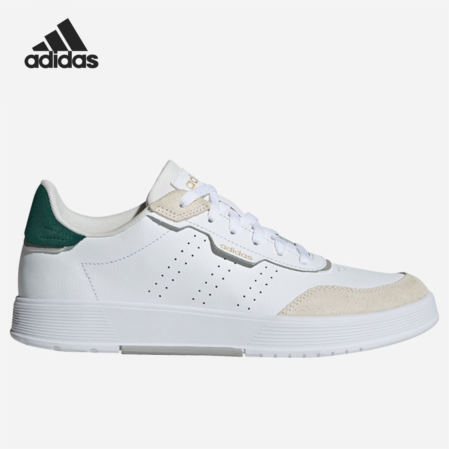 Adidas/阿迪达斯官方正品男女低帮时尚透气运动休闲板鞋GX0696