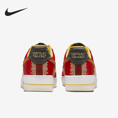 Nike/耐克正品Air Force 1女士潮流耐磨运动板鞋DV4462-600