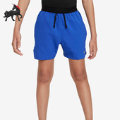 Nike 480 FB1294 耐克正品 梭织透气训练松紧腰大童运动休闲短裤