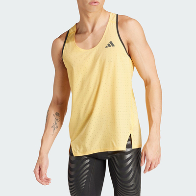 Adidas/阿迪达斯男士跑步背心