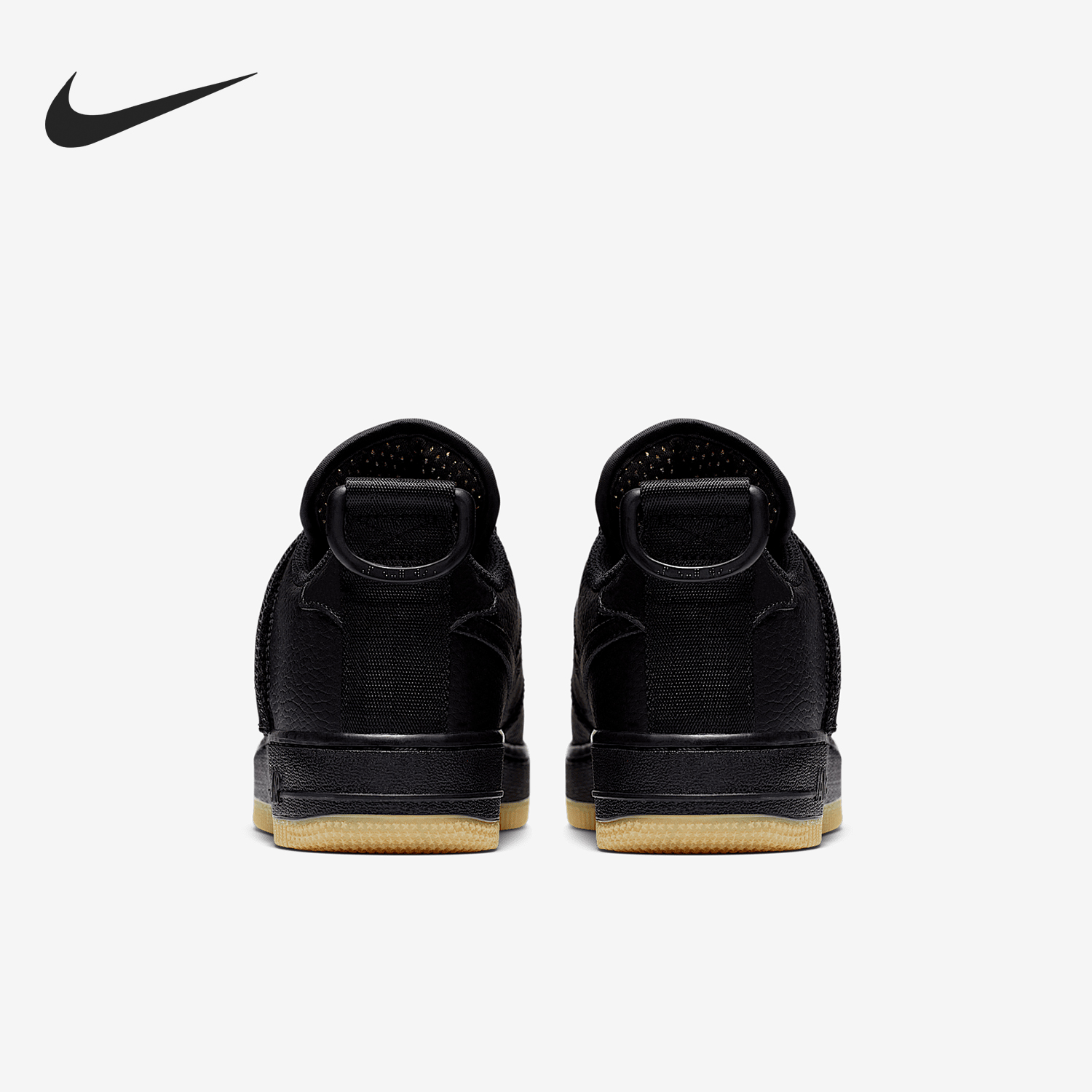 耐克女士空军一号磁扣机能板鞋