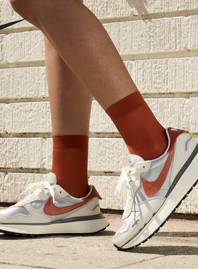 Nike/耐克正品Phoenix Waffle男女同款轻便厚底跑步鞋FD2196-001