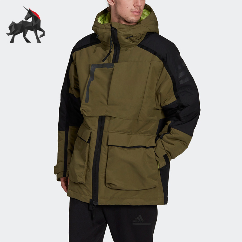 Adidas/阿迪达斯男子保暖棉服