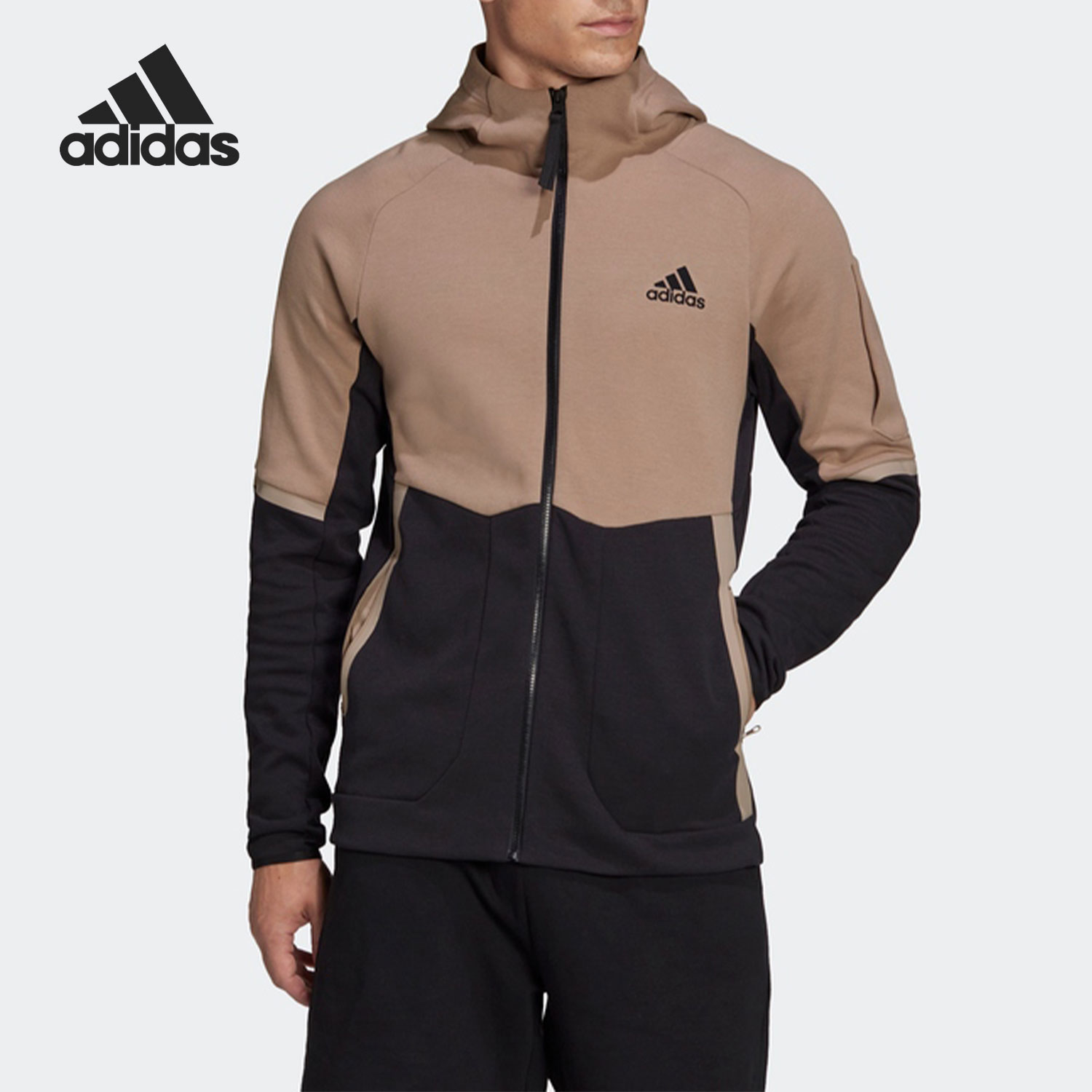 Adidas/阿迪达斯男子针织外套