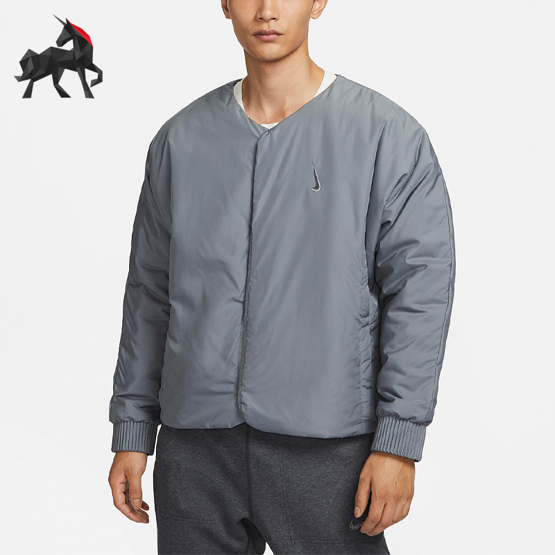 耐克男子运动休闲棉服