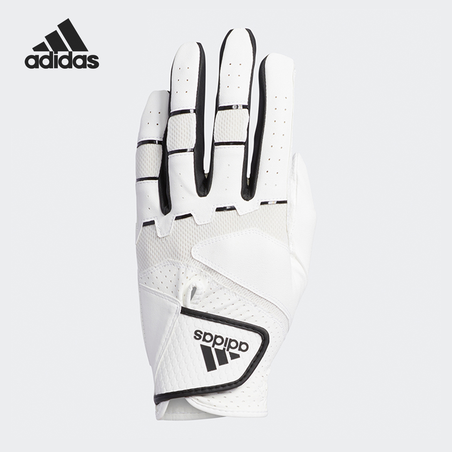 Adidas/阿迪达斯正品NONSLIP GLOVE 男女防滑经典运动手套FM3090